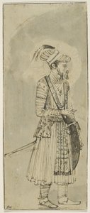 Copy of a Mughal Miniature